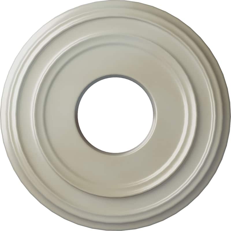 12 3/8"OD x 4"ID x 1 1/8"P Classic Ceiling Medallion