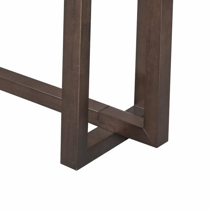 59" Narrow Entryway Console Table for Hallway and Living Room Space Saving