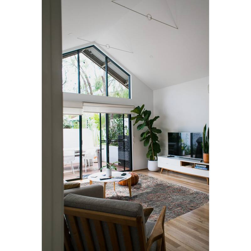 ECARPETGALLERY Hand-knotted Legacy Teal Silk, Wool Rug - 7'10 x 9'6