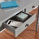 preview thumbnail 13 of 31, Lyndale 2-Drawer Helix Legs Office Desk by iNSPIRE Q Bold