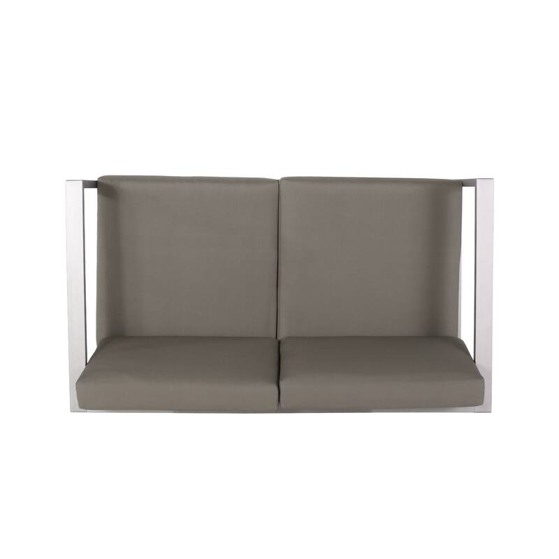 Navan Outdoor 4-piece Conversation Set by Christopher Knight Home