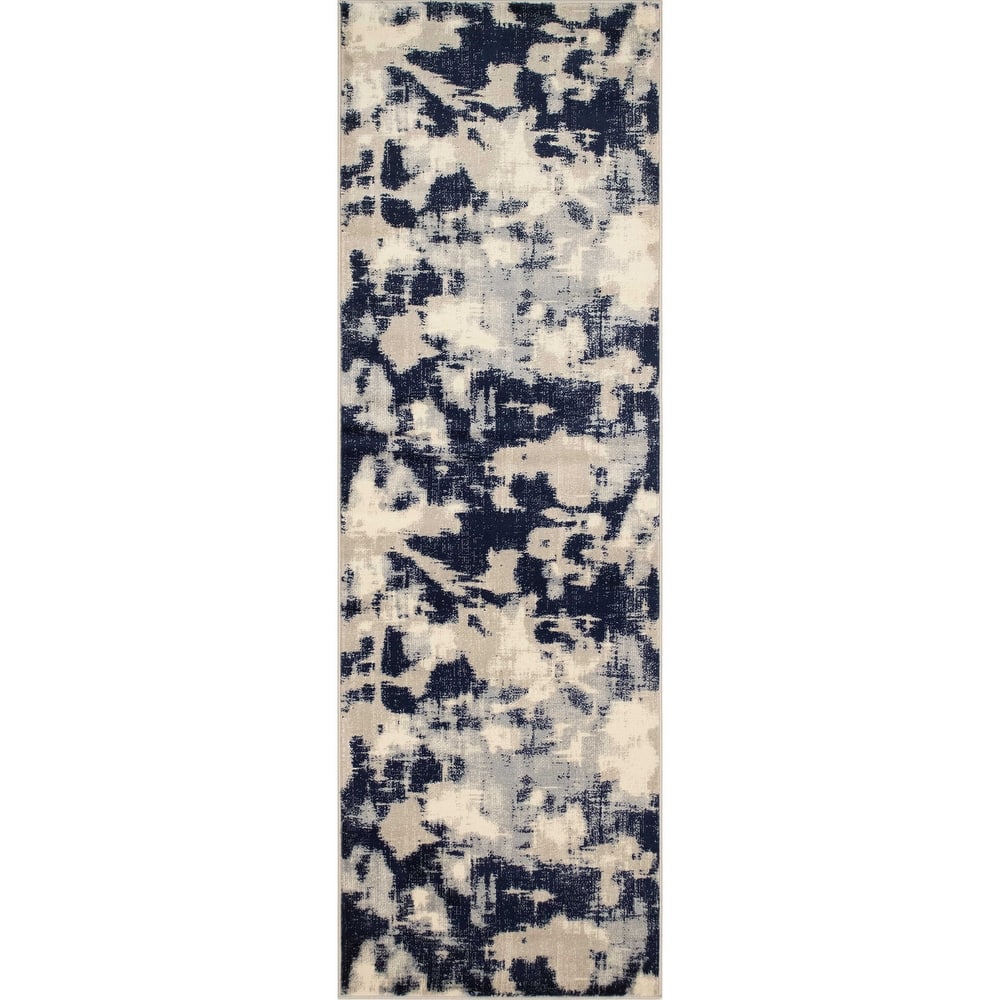 Noori Rug Lagoon Carmelita Abstract Modern Multicolor Area Rug