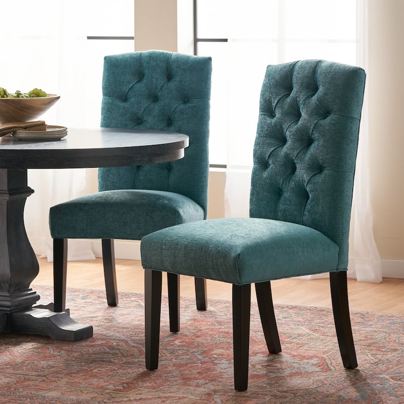 Upholstered Tufted Dining Chair