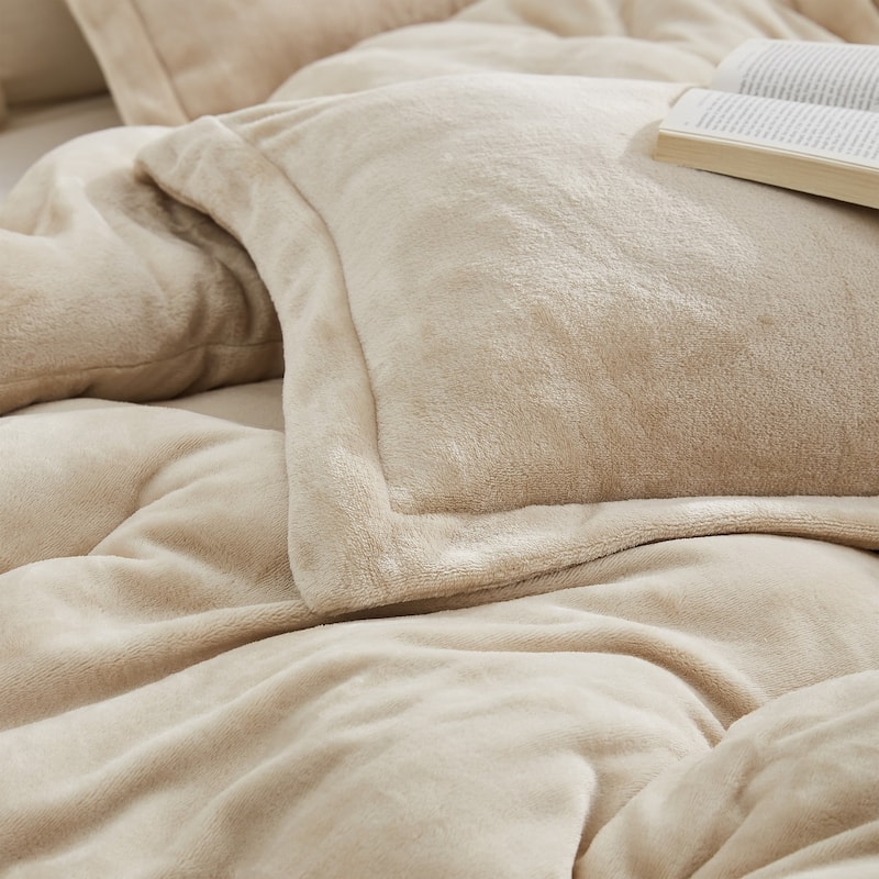 Thicker Than Thick® - Coma Inducer® - Oversized Comforter Set - Standard Plush Filling