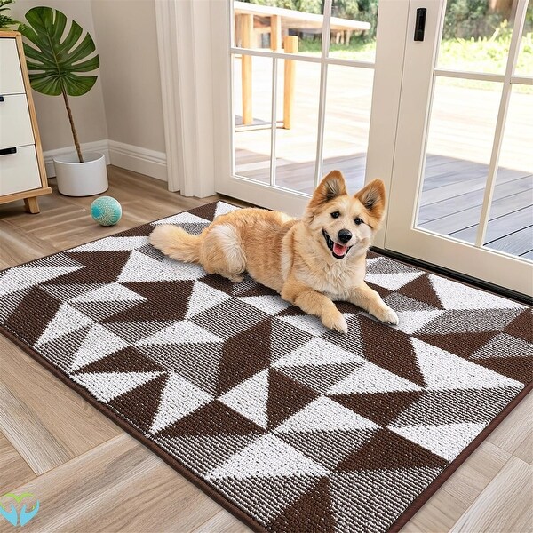 2 pack-Door Mat Indoor Entrance Washable - Bed Bath & Beyond