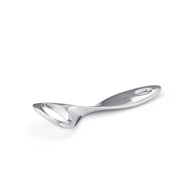 Nambe Twist Bottle Opener - 6.3" x 2.5" x 1.25"