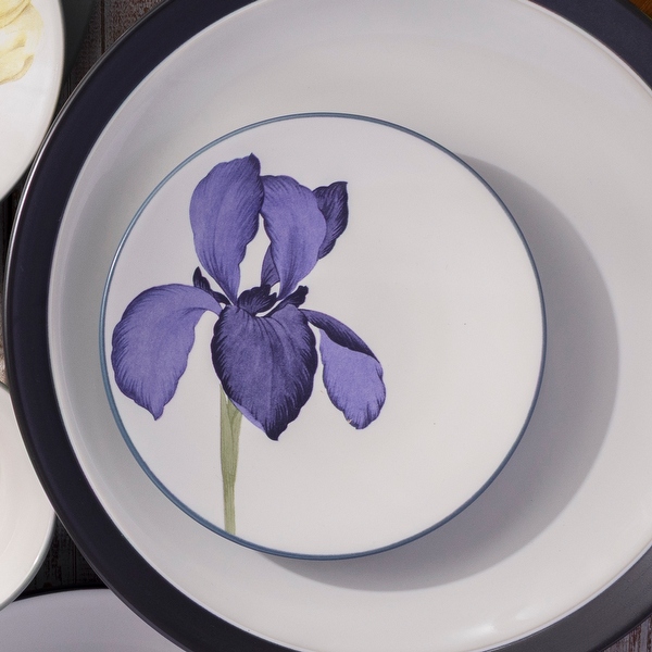 Noritake デザイン皿 Noritake Colorwave Set of 4 Floral Appetizer Plates, 6-1/4