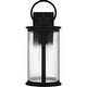 preview thumbnail 2 of 5, Matte Black One Light Outdoor Wall Mount from the Tilmore Collection