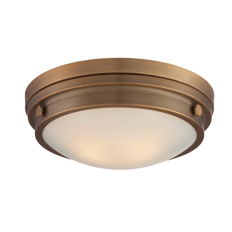Savoy House Lucerne 2-Light Flush Mount