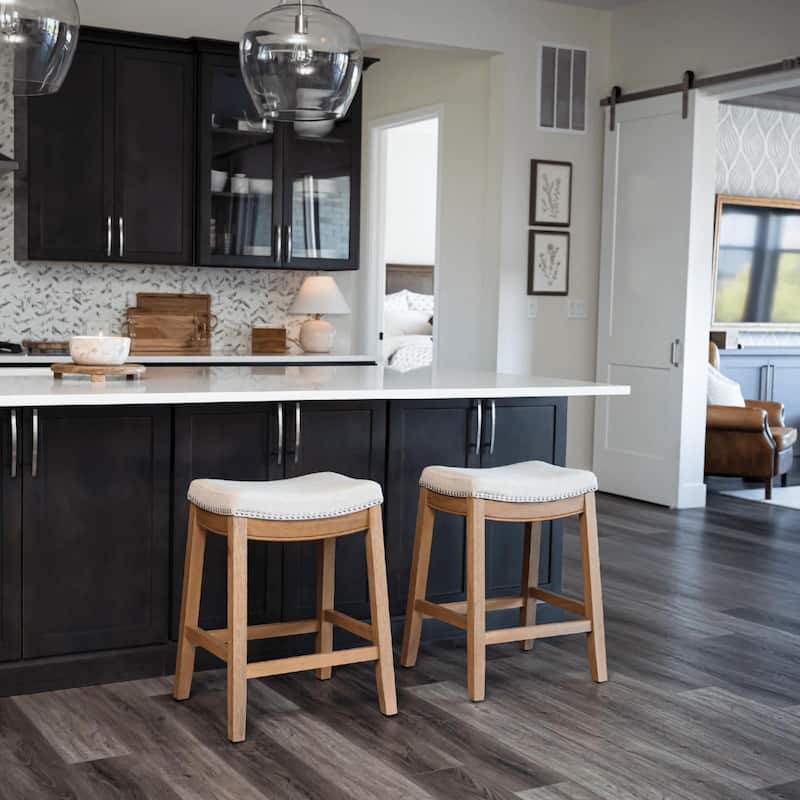 Maven Lane 26" Sophia Backless Counter Height Kitchen Stool