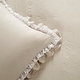 preview thumbnail 19 of 38, Silver Orchid Gerard Shabby Chic Ruffle Lace Comforter Set