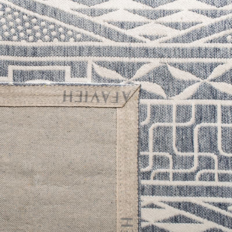 SAFAVIEH Handmade Marbella Hajo Modern Polyester Rug