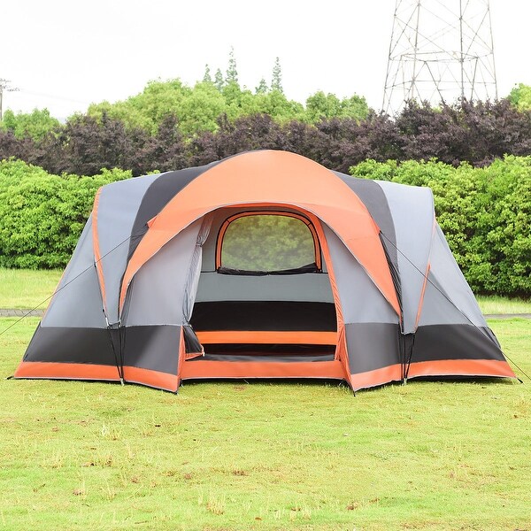 gymax camping tent