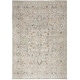 preview thumbnail 11 of 19, Nourison Oushak Home Indoor Grey Persian Area Rug 4' 1" x 5' 11" - Grey - Rectangle