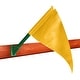 preview thumbnail 2 of 4, Gorilla Playsets Swing Set Flag Kit - Green or Yellow