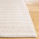 preview thumbnail 29 of 80, SAFAVIEH Handmade Natura Sumati Wool & Cotton Rug