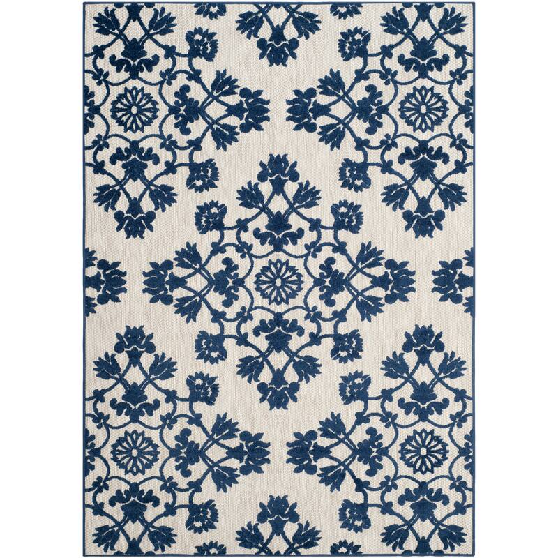SAFAVIEH Cottage Rafaela Indoor/ Outdoor Patio Backyard Rug