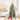 6Ft Pre-Lit Green Branches with Green & White Tips Artificial Christmas Tree - 72" H x 31.2" Diameter