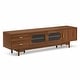 preview thumbnail 7 of 6, 78.7 Inch TV Stand for 85 Inch TV, Modern Entertainment Center with Fluted Glass Doors, 2 Drawers Storage