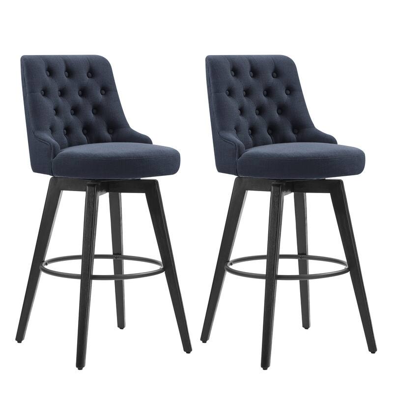 Avery Swivel Counter Height Barstool