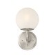 preview thumbnail 6 of 6, Minka Lavery 3791 Whitehall 11" Tall Bathroom Sconce with Etched Glass