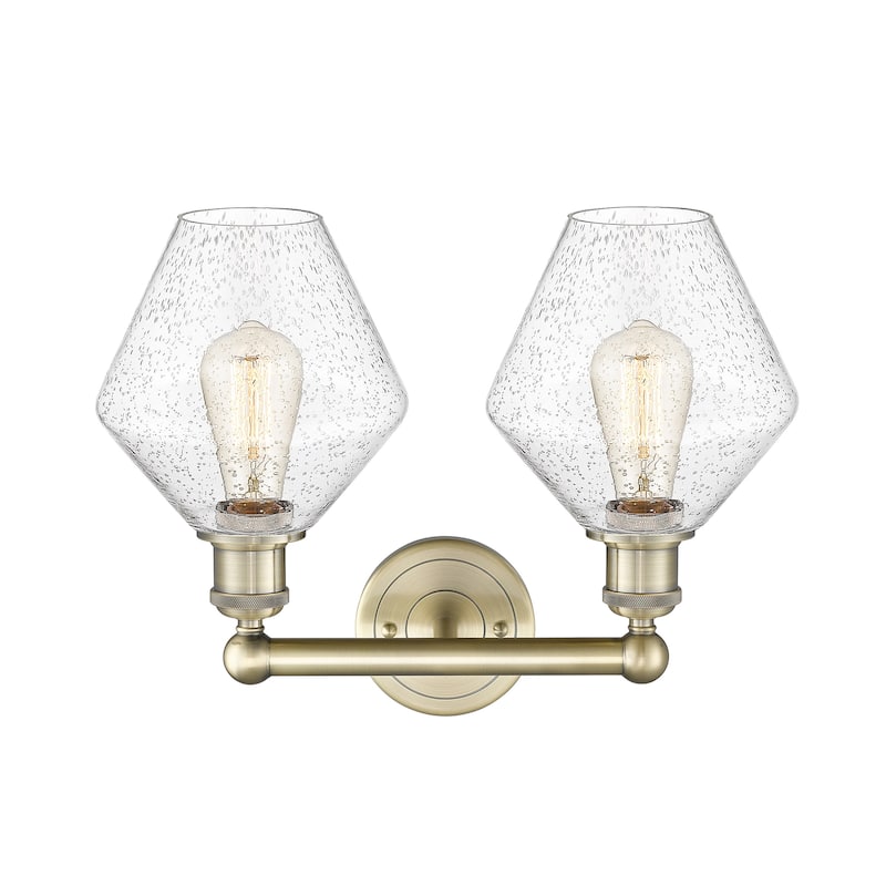 Innovations Lighting Cindyrella - 2 Light 17" Bath Vanity Light