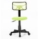 preview thumbnail 13 of 53, JJS Kids' Height-adjustable Mesh-back Rolling Swivel Task Chair