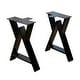 preview thumbnail 1 of 26, Home Soft Things Heavy Duty Table Leg Rect W Type