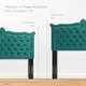 preview thumbnail 58 of 65, Louisa Tufted Performance Velvet King/California King Headboard