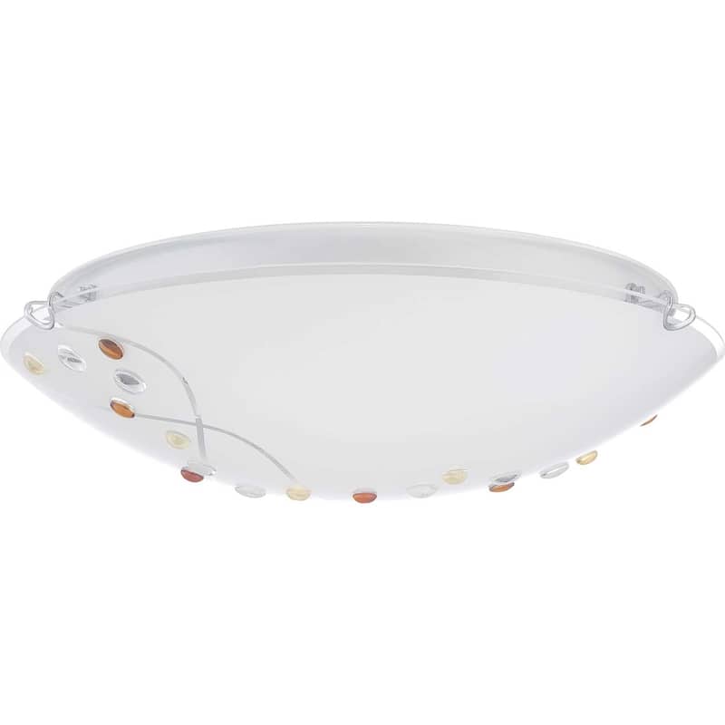 James Allan Curry 3 Light 16" Wide Flush Mount Ceiling Fixture with