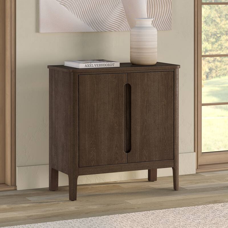 Manchester 32" Rectangular Solid Wood Accent Cabinet - 32" Wide