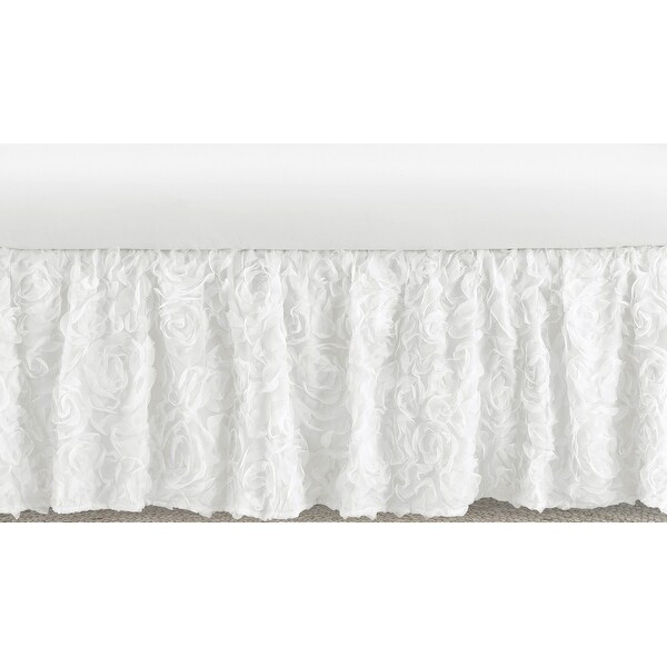 Chiffon 2025 crib skirt
