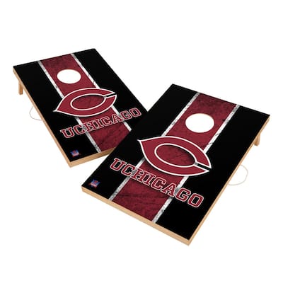 Vintage University of Chicago Maroons Regulation 2x4 Cornhole Set