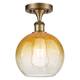 Option Brushed Brass / Amber
