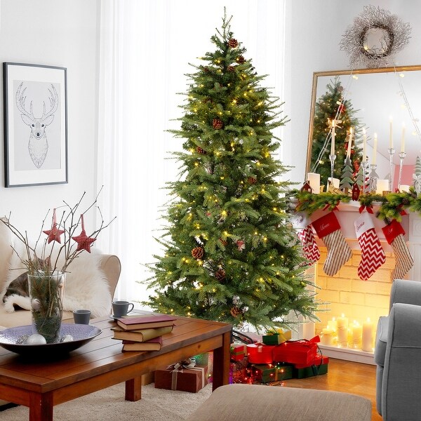 Lighted tree for living room discount