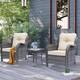 Option Beige-Gray Rattan