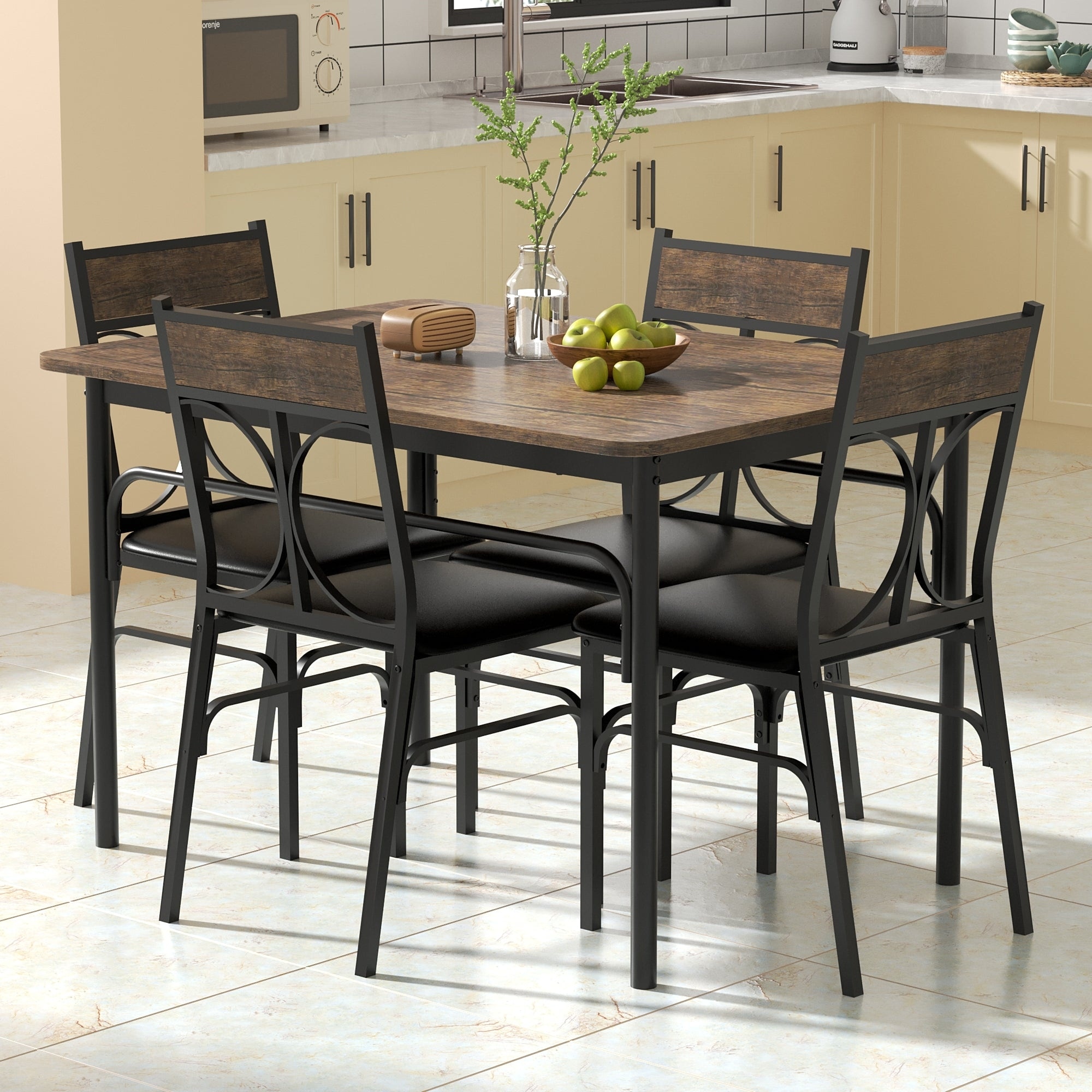 Malave 5 piece clearance dining set