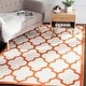 preview thumbnail 7 of 127, SAFAVIEH Amherst Erma Modern Rug 3' x 5' - Beige/Orange - Rectangle