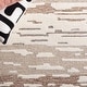 preview thumbnail 10 of 11, SAFAVIEH Handmade Fifth Avenue Phyllida Modern Abstract Wool Rug