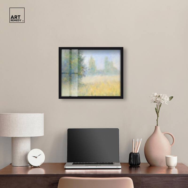 Faded Horizon II Shadowbox by Art Remedy