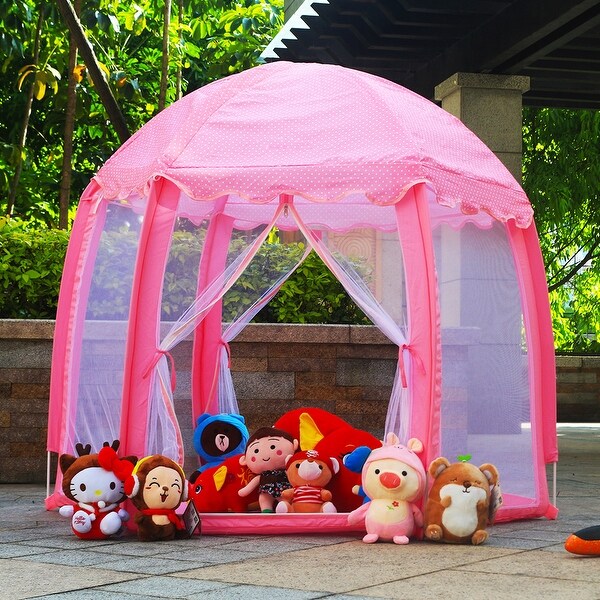 portable princess castle play tent