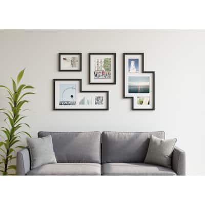 Umbra MINGLE Gallery Picture Frame Set