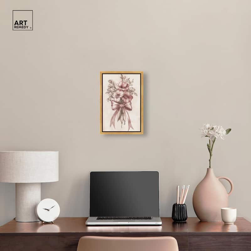 Tied with Tenderness II Canvas by Art Remedy