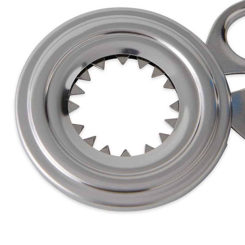 Stainless Steel Egg Topper - Stainless Steel - Egg Topper