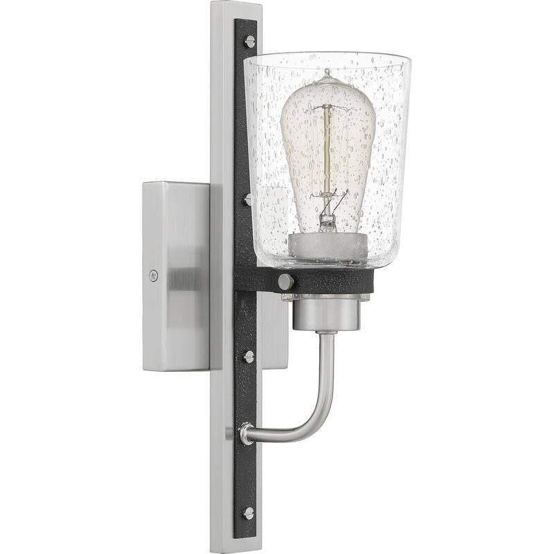 Axel Wall Sconce in Brushed Nickel - Brushed Nickel