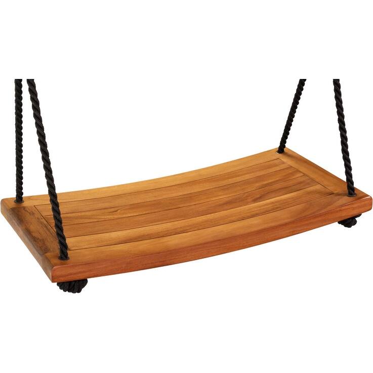 24" Asia Curve Teak Swing
