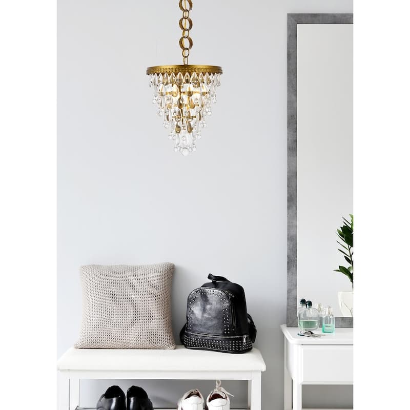 Nova 3 Light Pendant - 13 Inch
