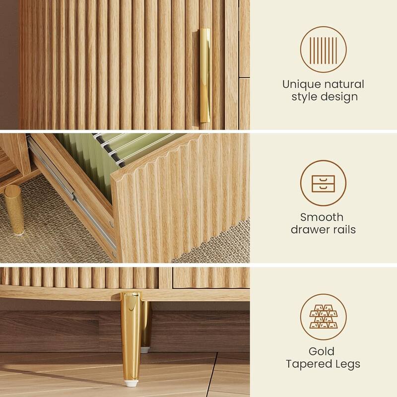 2 Drawer File Cabinet Filing Cabinet Home Office 2 Door Storage