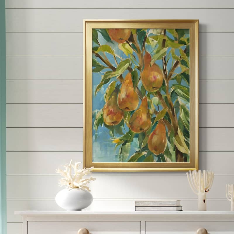 IN A PEAR TREE Premium Framed Canvas - Ready to Hang