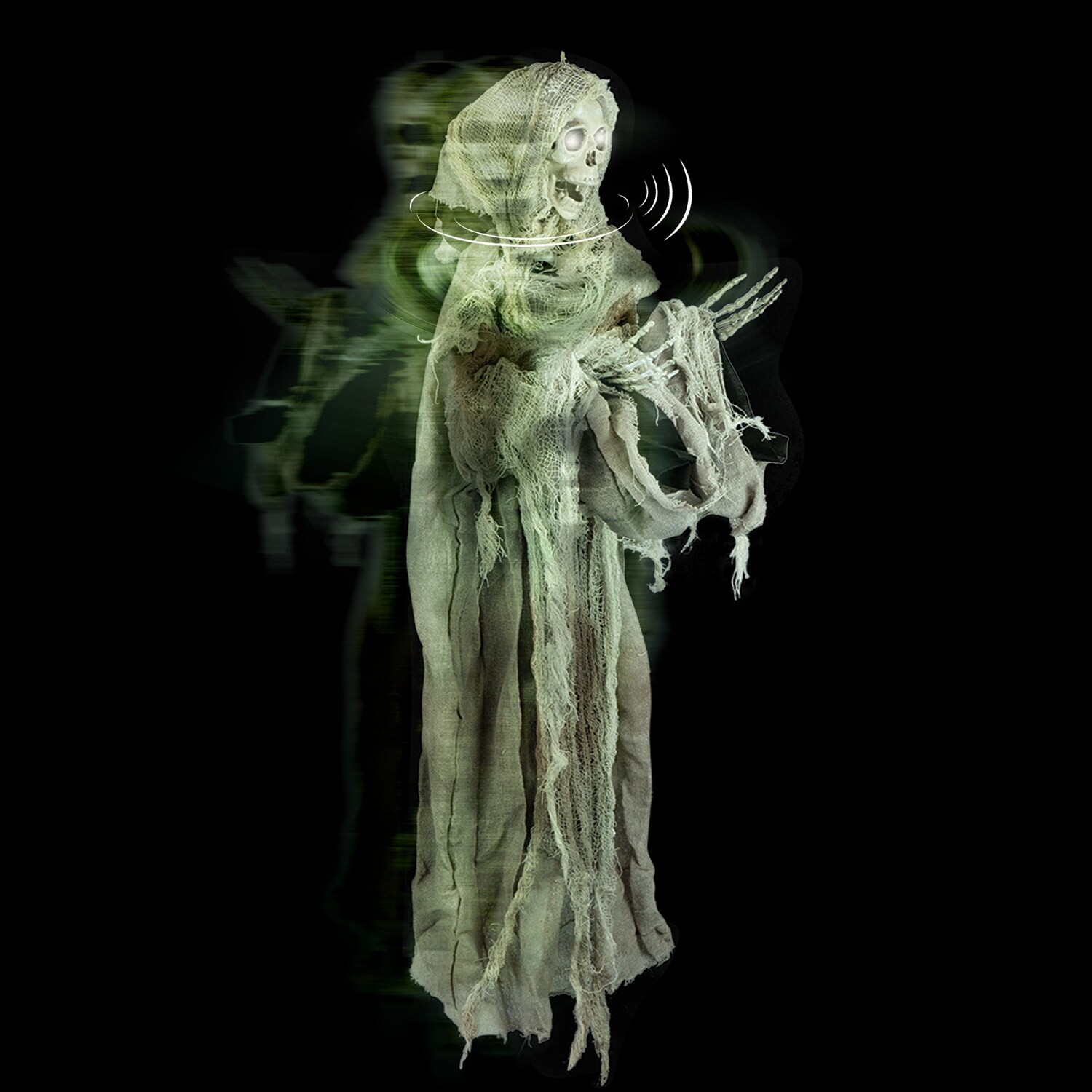 Shop Holidayana Animatronic Floating Skeleton Motion Activated